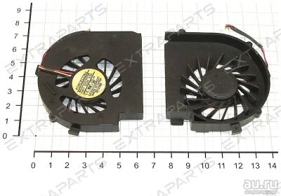 Лот: 15965645. Фото: 1. Вентилятор DELL Inspiron N4030. Системы охлаждения