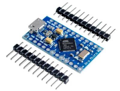 Лот: 18378624. Фото: 1. Плата разработчика на ATMega32U4... Микроконтроллеры