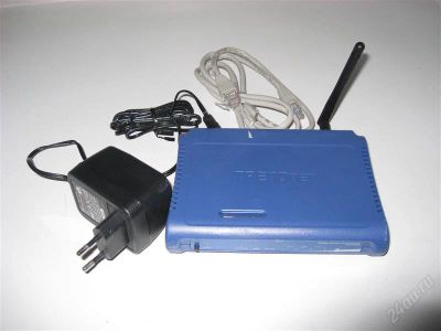 Лот: 1341369. Фото: 1. TRENDnet TEW-432BRP (Wi-Fi роутер... WiFi, Bluetooth адаптеры