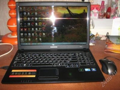 Лот: 745444. Фото: 1. ноутбук Samsung R519. Ноутбуки