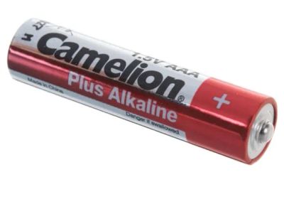 Лот: 19825716. Фото: 1. Батарейка Camelion Plus Alkaline... Батарейки, аккумуляторы, элементы питания