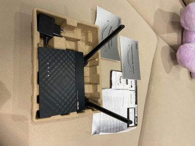 Лот: 16913693. Фото: 1. Роутер Asus rt-n11p. Маршрутизаторы (роутеры)