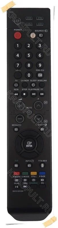 Лот: 15903253. Фото: 1. Пульт SAMSUNG BN59-00530A. Пульты ДУ