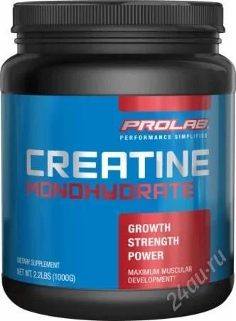 Лот: 2290782. Фото: 1. Prolab Creatine Monohydrate Моногидрат... Спортивное питание, витамины