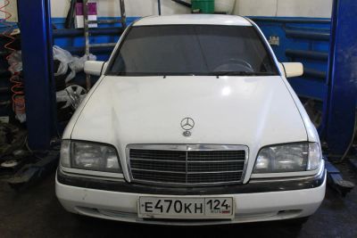 Лот: 6621396. Фото: 1. Обеняю СВОЙ Mercedes-Benz C-klasse... Автомобили
