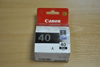 Лот: 6482499. Фото: 1. Картридж Canon PG-40. Картриджи, расходные материалы