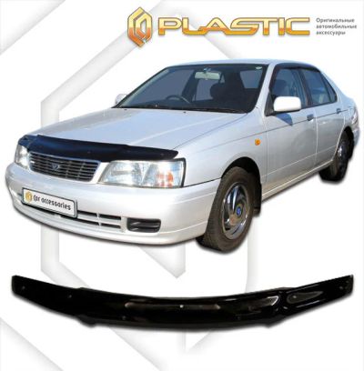 Лот: 13007761. Фото: 1. Дефлектор капота Nissan Bluebird... Детали тюнинга
