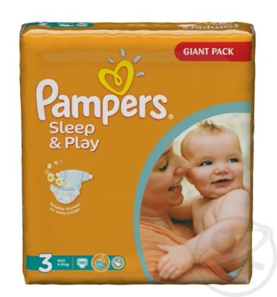 Лот: 5250598. Фото: 1. Подгузники Pampers (памперсы... Детская гигиена