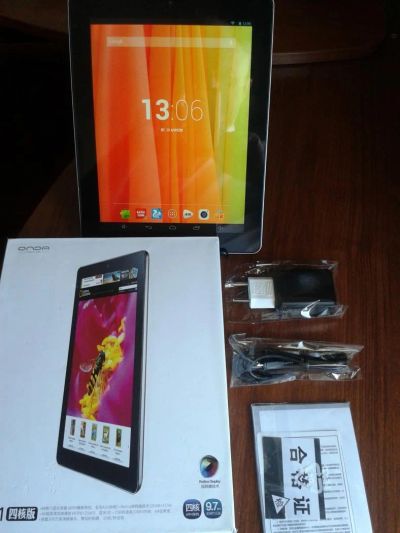 Лот: 2860625. Фото: 1. Новый Onda V971 Retina - Quad... Планшеты