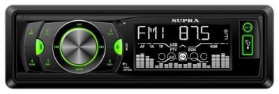 Лот: 8113706. Фото: 1. Автомагнитола Supra SFD-1224U... Автомагнитолы