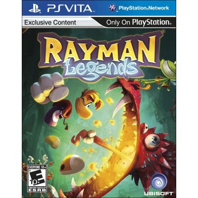 Лот: 12846817. Фото: 1. Rayman Legends PS Vita. Игры для консолей