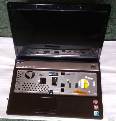 Лот: 14320046. Фото: 1. asus n61d корпус. Корпуса, блоки питания