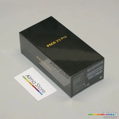 Лот: 18034997. Фото: 1. [Новый] Смартфон Poco X3 Pro... Смартфоны