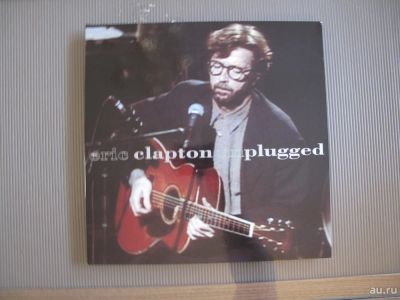 Лот: 8481095. Фото: 1. Eric Clapton – Unplugged 1992... Аудиозаписи
