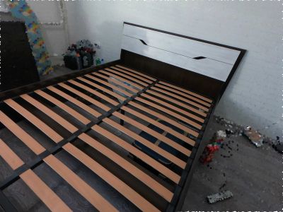 Лот: 15146814. Фото: 1. Кровать 215х170. Кровати