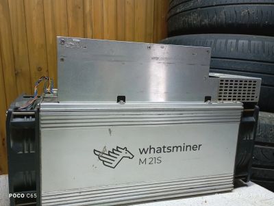 Лот: 25053037. Фото: 1. Whatsminer m21s майнер. Майнинг фермы, товары для майнинга