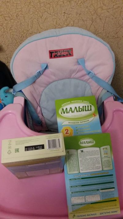 Лот: 6556036. Фото: 1. Молочная смесь Малыш от 6-ти мес... Детское питание
