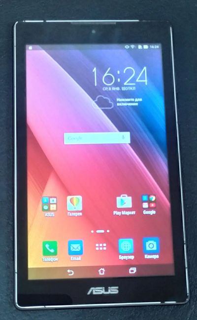 Лот: 24895623. Фото: 1. Планшет Asus. Планшеты
