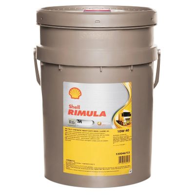 Лот: 16494739. Фото: 1. Масло Shell Helix RIMULA R6 M... Масла, жидкости