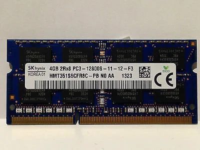 Лот: 10131651. Фото: 1. Hynix 4 Gb DDR3 PC3-12800S. Оперативная память