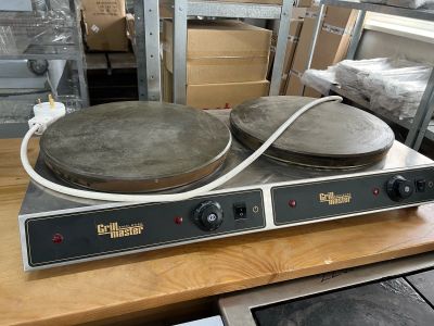 Лот: 22463578. Фото: 1. Блинница Grill Master Ф2бкрэ 400... Пищевое