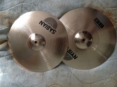 Лот: 2841427. Фото: 1. Sabian hi-hats 14 thin. Ударные