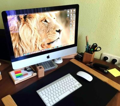 Лот: 7872560. Фото: 1. Продам Apple iMac 21,5" в отличном... Моноблоки