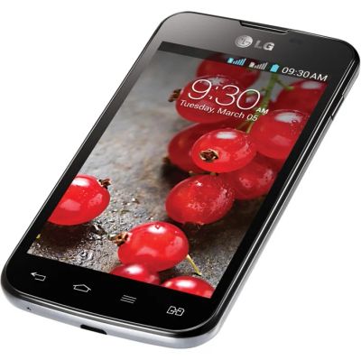 Лот: 3437639. Фото: 1. LG L7 2 Dual Black P715 на гарантии. Смартфоны