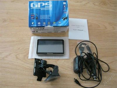 Лот: 1540033. Фото: 1. Навигатор автомобильный новый... GPS-навигаторы