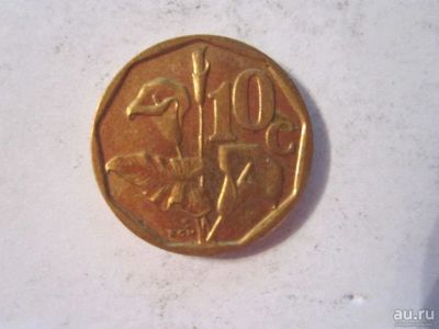 Лот: 9431783. Фото: 1. 10 центов 1993 Африка. Африка