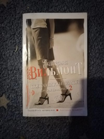 Лот: 25588660. Фото: 1. Книга Е. Вильмонт Подсолнухи зимой. Художественная