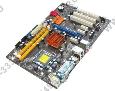 Лот: 4540119. Фото: 1. ASUS P5KPL SE (OEM) LGA775 G31... Материнские платы