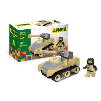 Лот: 24539593. Фото: 1. Конструктор ND Play "БМП", 42... Конструкторы