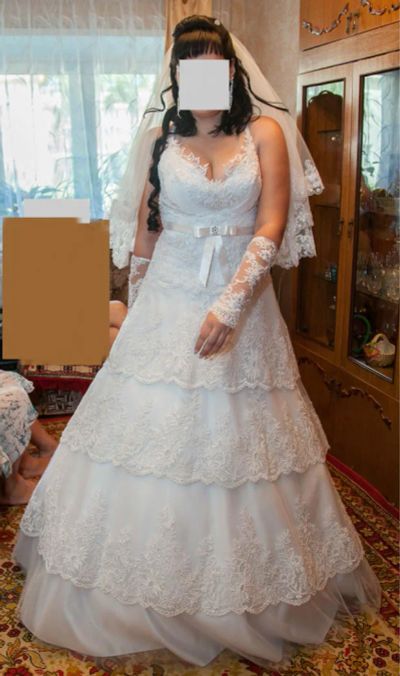 Лот: 6698498. Фото: 1. Продам свадебное платье. Свадебные платья