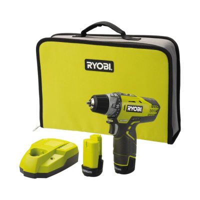 Лот: 6444761. Фото: 1. Дрель аккумуляторная RYOBI R12DDLL13S... Электроинструмент
