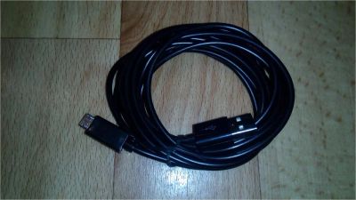Лот: 12082024. Фото: 1. Micro-USB Кабель зарядки джойстика... Аксессуары для игровых приставок, консолей, геймпады
