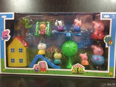 Лот: 9674776. Фото: 1. Игровой набор герои из мультфильма... Конструкторы