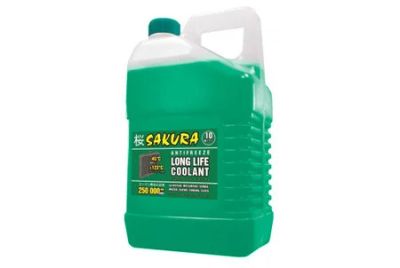 Лот: 18584544. Фото: 1. Антифриз sakura green (зеленый... Масла, жидкости