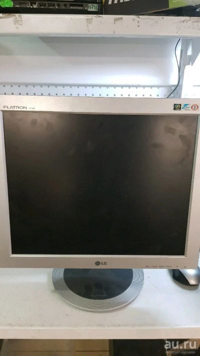 Лот: 13161886. Фото: 1. Монитор 17 LG L1730B dvi. ЖК-мониторы