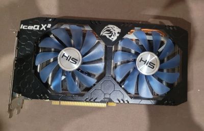 Лот: 18657119. Фото: 1. AMD Radeon RX580 4Gb. Видеокарты