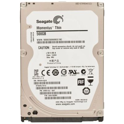 Лот: 8285328. Фото: 1. Жесткий диск для ноутбука Seagate... Жёсткие диски (HDD)