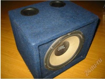 Лот: 1686399. Фото: 1. JBL Сабвуфер 150Вт + усилок 4... Сабвуферы