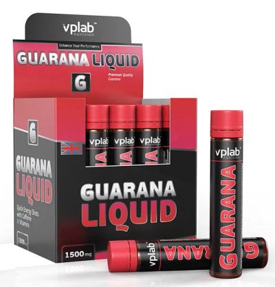 Лот: 7915946. Фото: 1. VPLab Guarana Liquid. Спортивное питание, витамины
