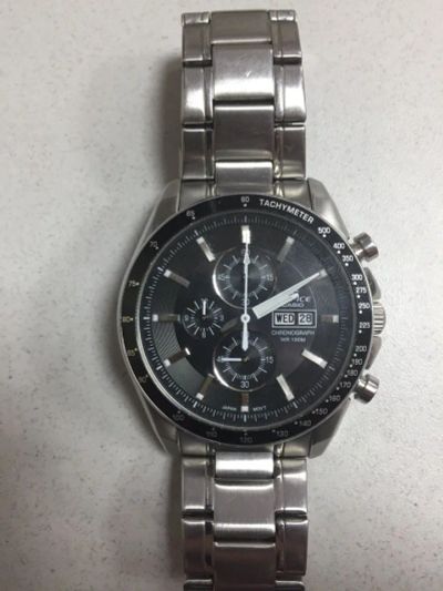 Лот: 11303376. Фото: 1. Casio Edifice. Оригинальные наручные часы