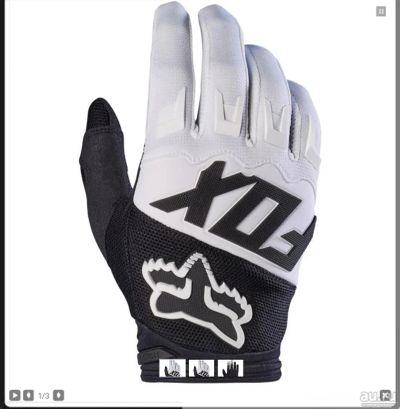 Лот: 13530481. Фото: 1. Fox Dirtpaw Race Glove. Перчатки