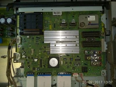 Лот: 10394055. Фото: 1. main TNPH0830 tv Panasonic TH-PR42U20. Печатные платы