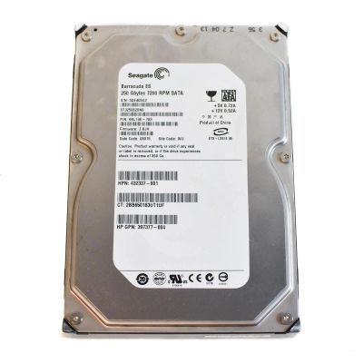 Лот: 16617202. Фото: 1. Seagate Barracuda ES 250 Gb ST3250620NS. Жёсткие диски