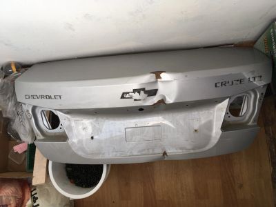Лот: 14386321. Фото: 1. Крышка багажника Chevrolet Cruze... Кузов