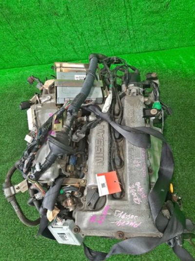 Лот: 16617009. Фото: 1. Двигатель Nissan Serena PNC24... Двигатель и элементы двигателя