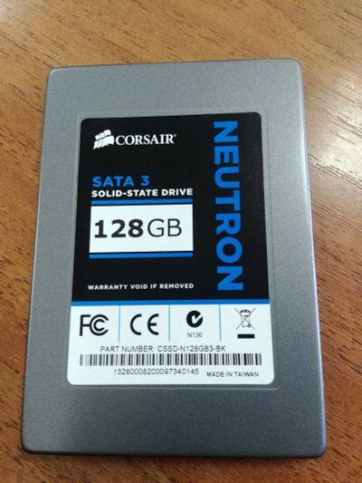 Лот: 12502636. Фото: 1. SSD накопитель Corsair Neutron... SSD-накопители